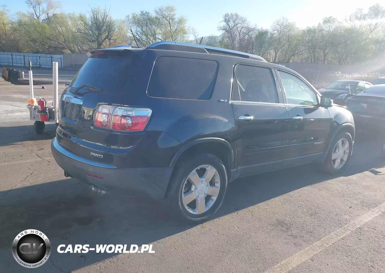 2008 GMC Acadia Slt-1 VIN:1GKEV23728J190728 - 4