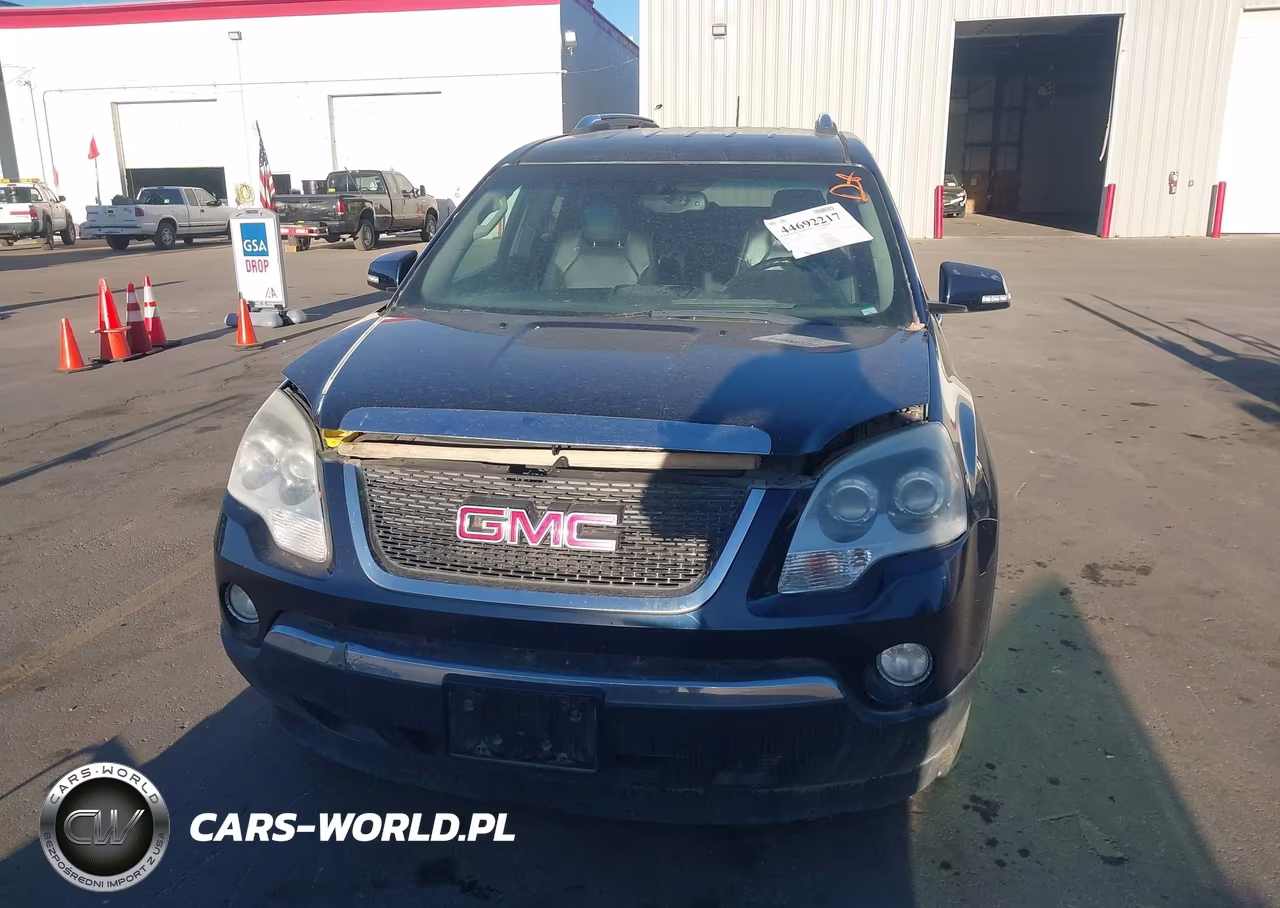2008 GMC Acadia Slt-1 VIN:1GKEV23728J190728 - 6