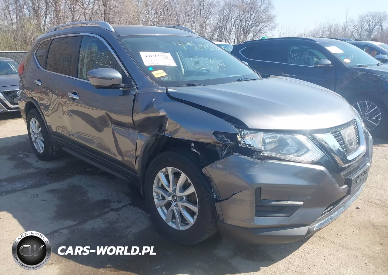 2017 Nissan Rogue Sv