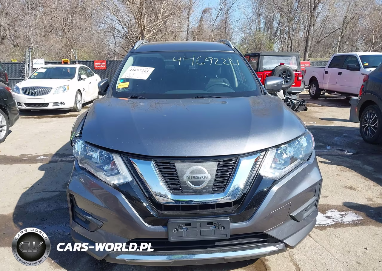 2017 Nissan Rogue Sv VIN:KNMAT2MV9HP619339 - 12