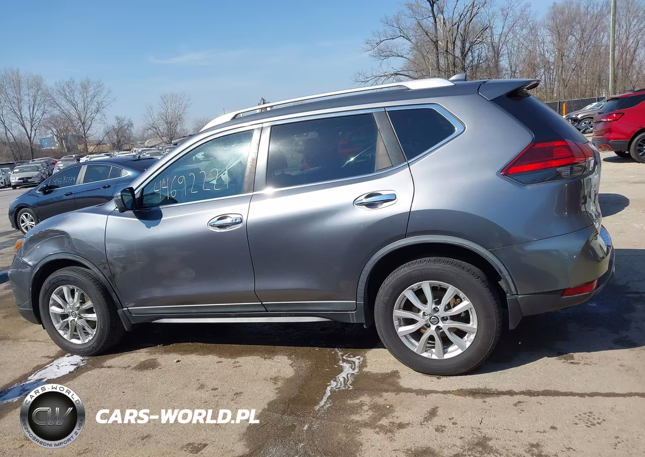 2017 Nissan Rogue Sv VIN:KNMAT2MV9HP619339 - 14