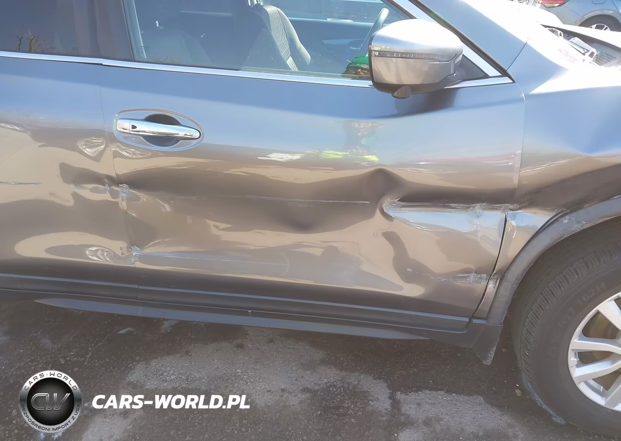 2017 Nissan Rogue Sv VIN:KNMAT2MV9HP619339 - 17