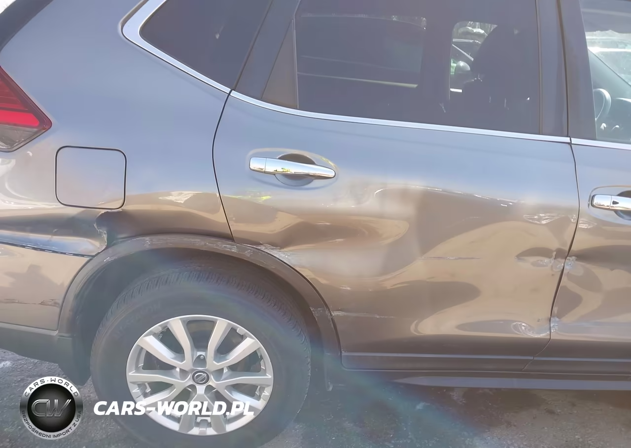 2017 Nissan Rogue Sv VIN:KNMAT2MV9HP619339 - 18
