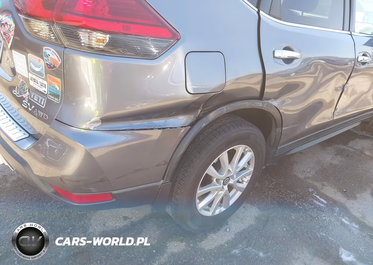 2017 Nissan Rogue Sv VIN:KNMAT2MV9HP619339 - 19