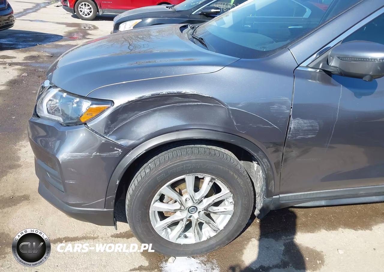 2017 Nissan Rogue Sv VIN:KNMAT2MV9HP619339 - 20