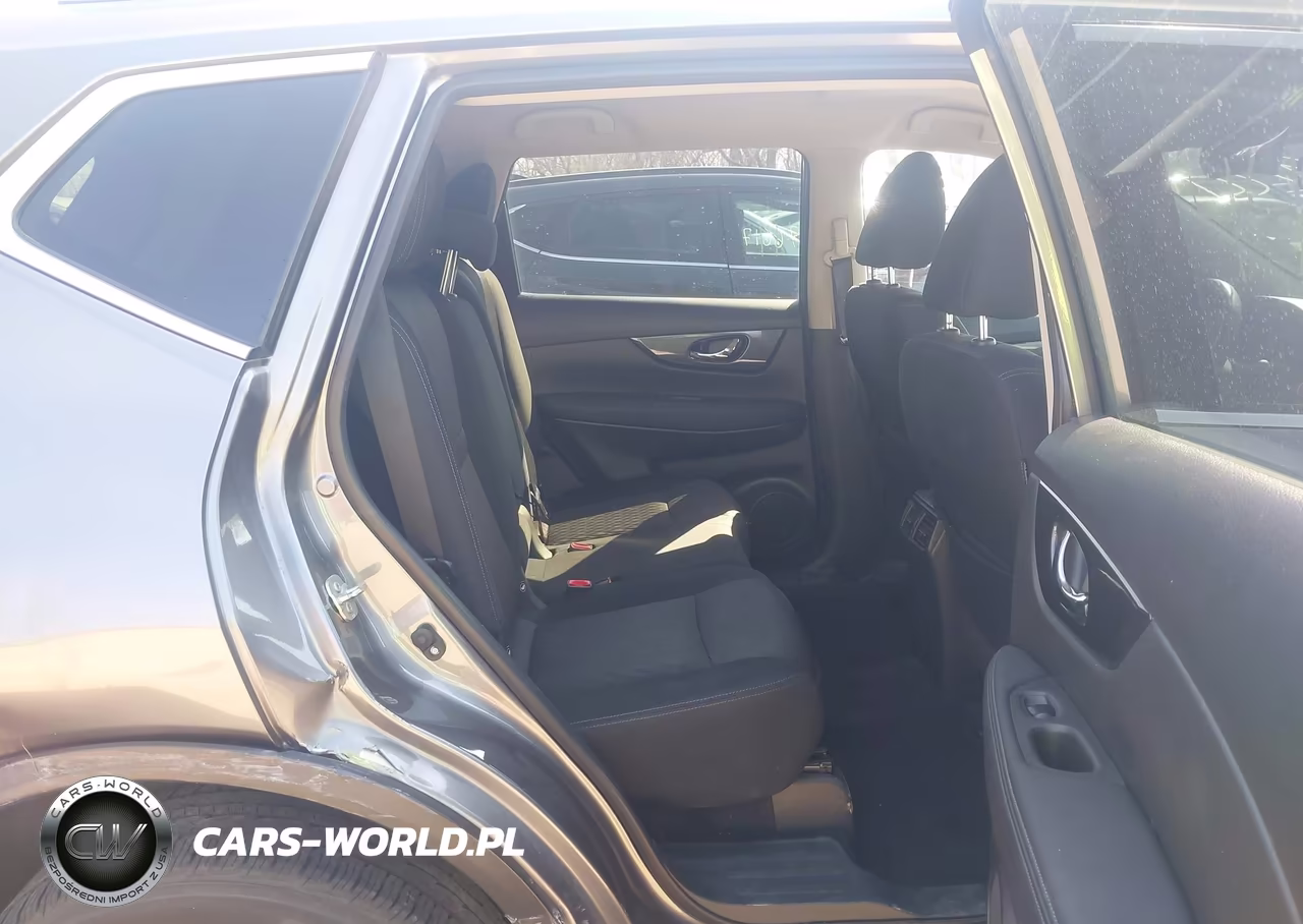 2017 Nissan Rogue Sv VIN:KNMAT2MV9HP619339 - 8
