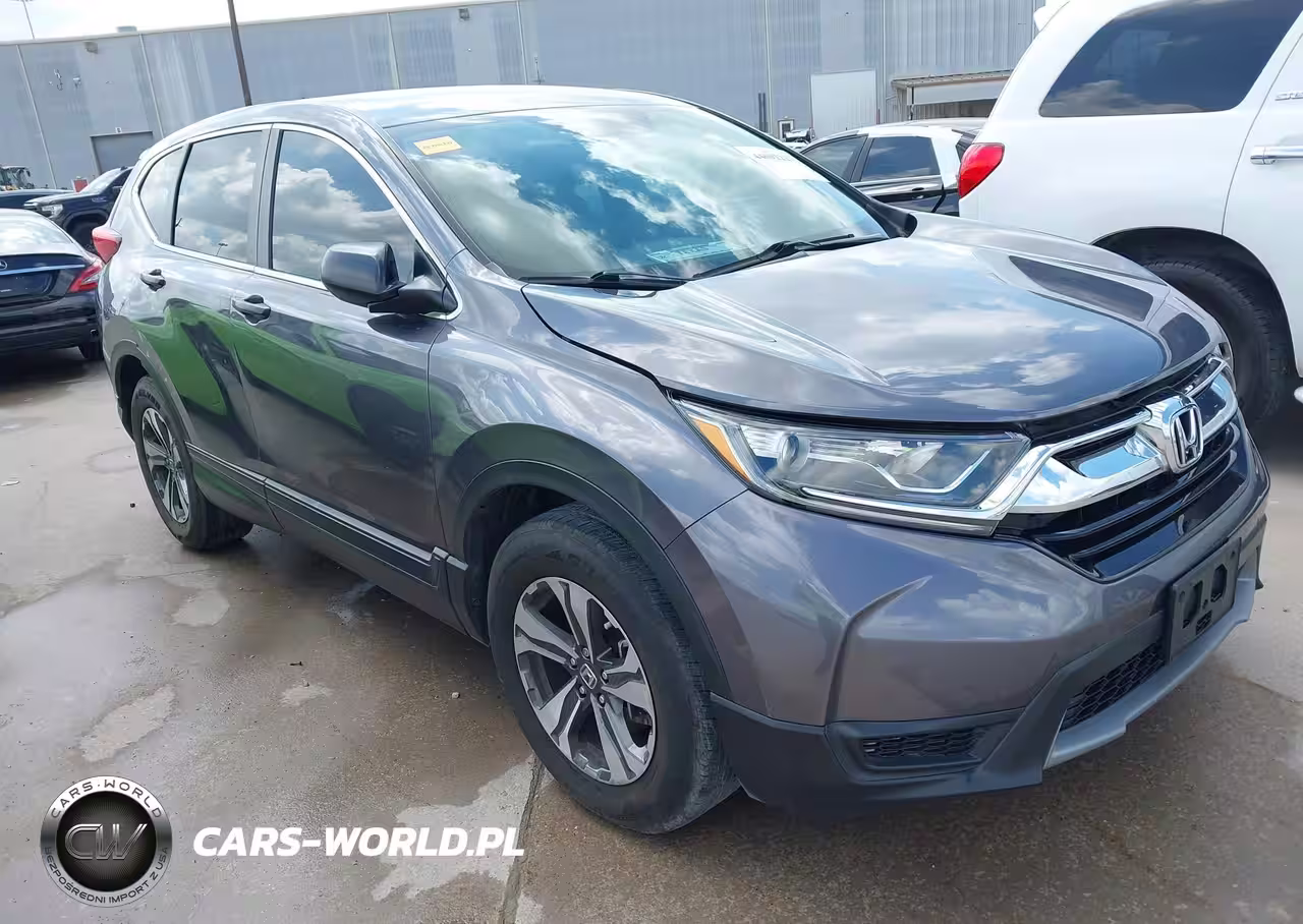 2018 Honda Cr-V Lx