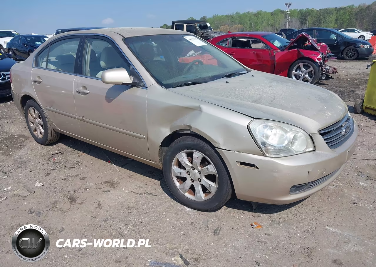 2008 Kia Optima Lx V6