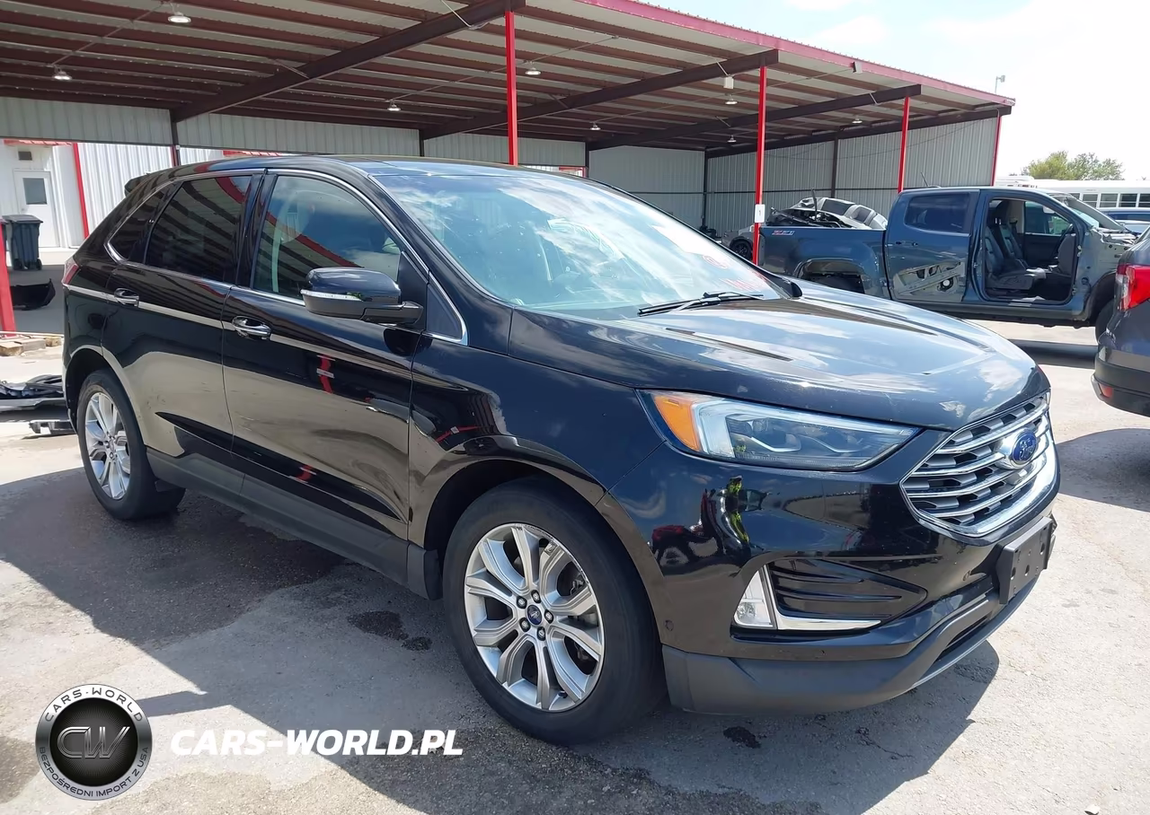 2019 Ford Edge Titanium