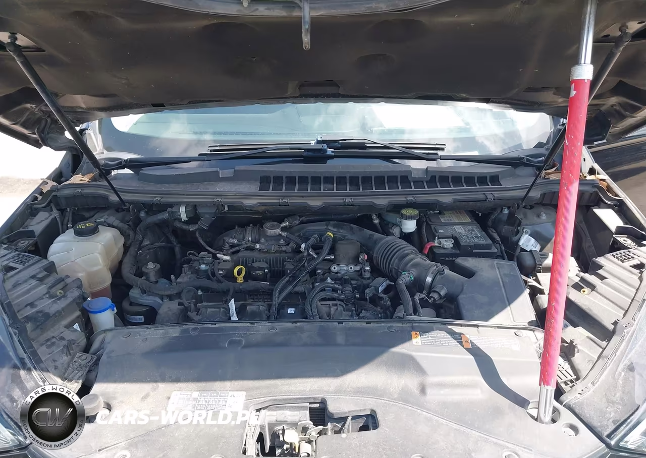 2019 Ford Edge Titanium VIN:2FMPK4K9XKBB70410 - 10