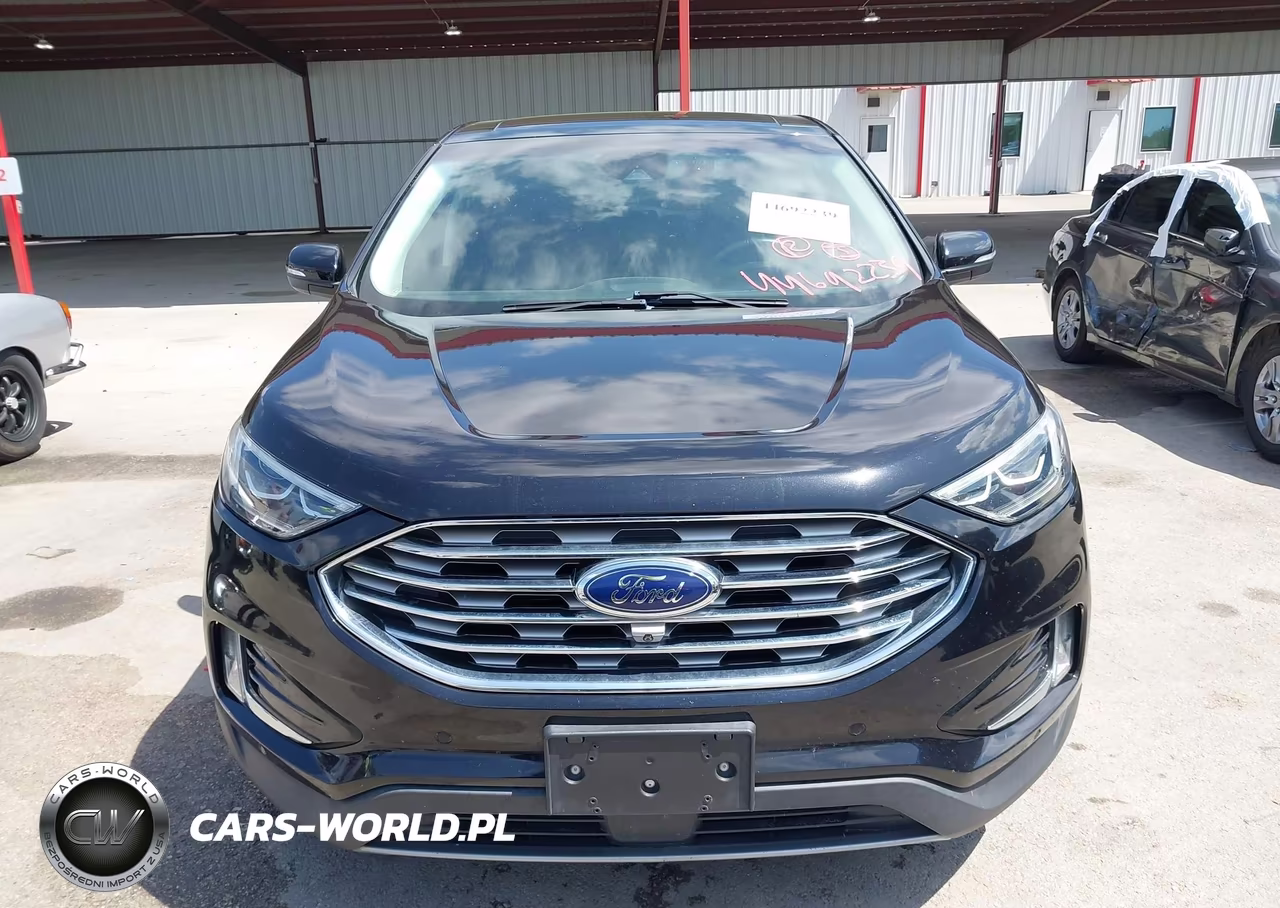 2019 Ford Edge Titanium VIN:2FMPK4K9XKBB70410 - 12