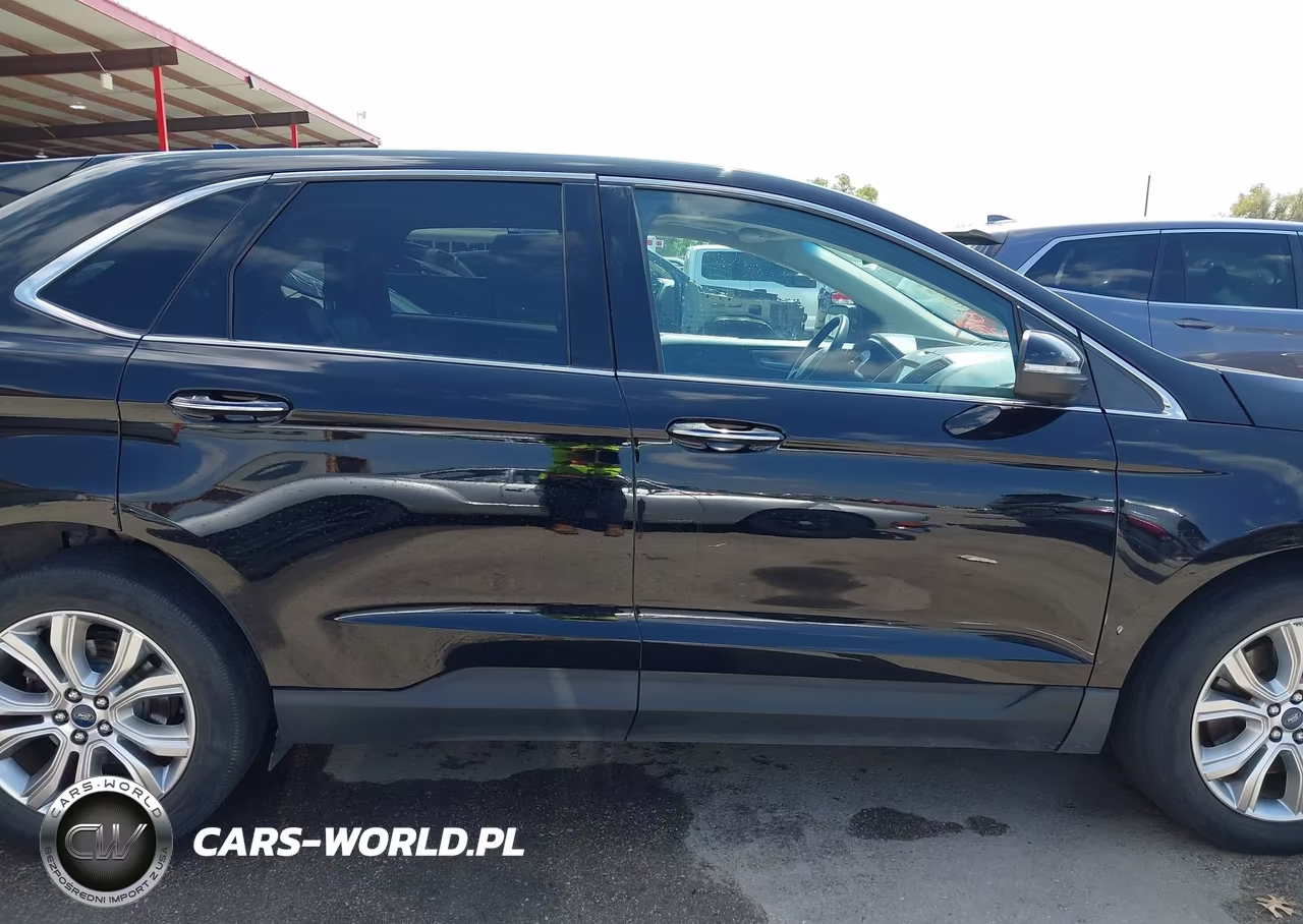 2019 Ford Edge Titanium VIN:2FMPK4K9XKBB70410 - 13