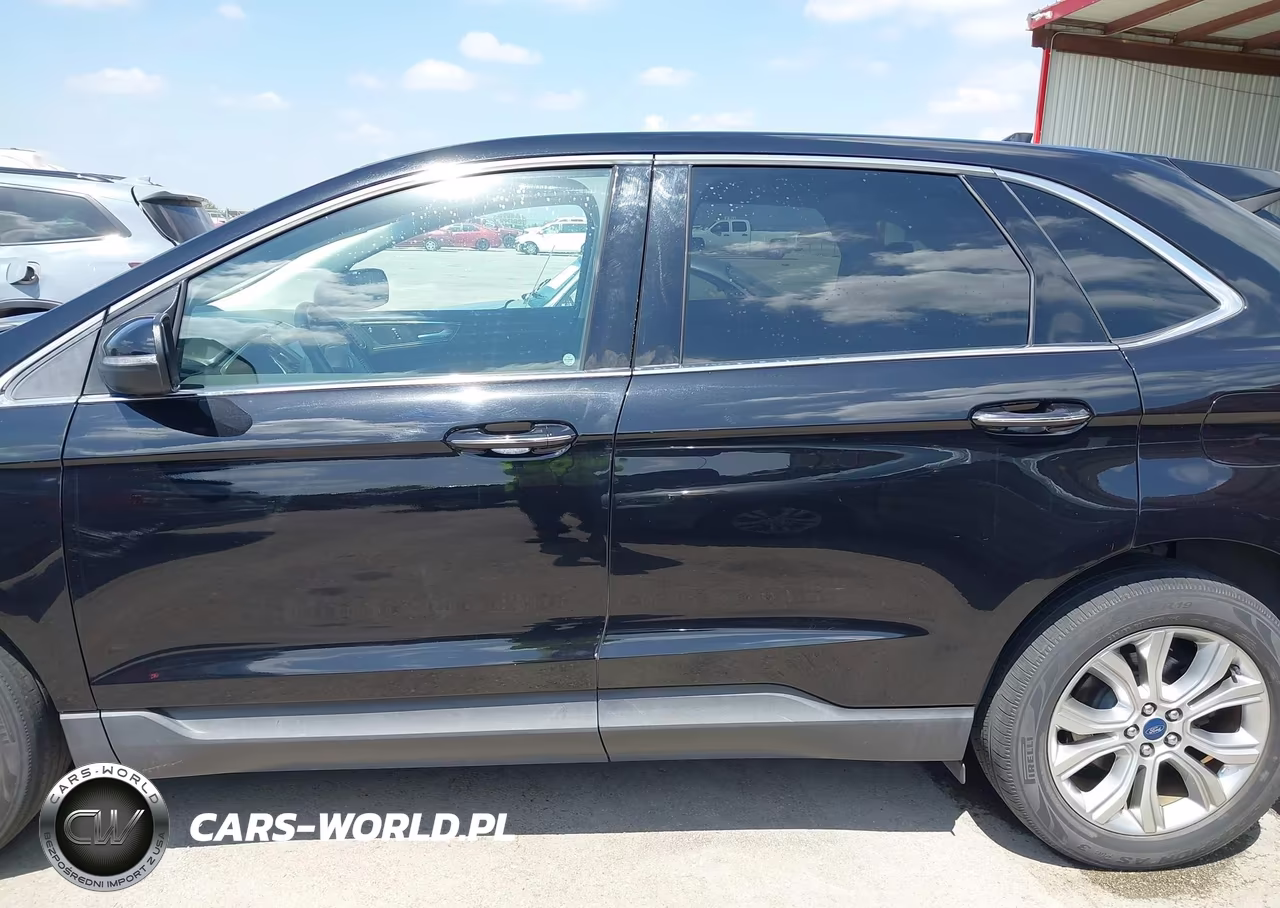 2019 Ford Edge Titanium VIN:2FMPK4K9XKBB70410 - 14