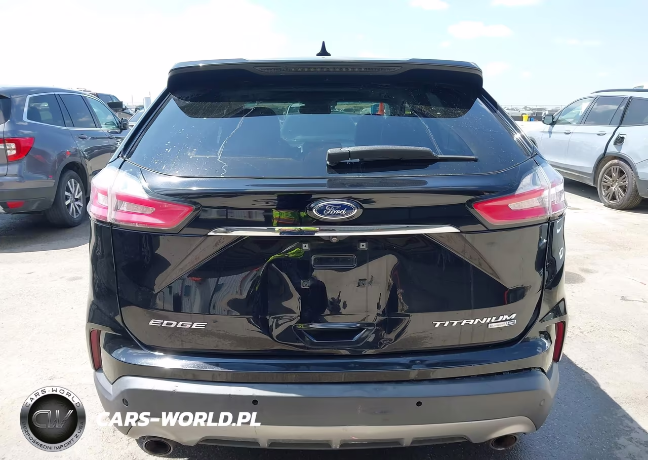 2019 Ford Edge Titanium VIN:2FMPK4K9XKBB70410 - 16