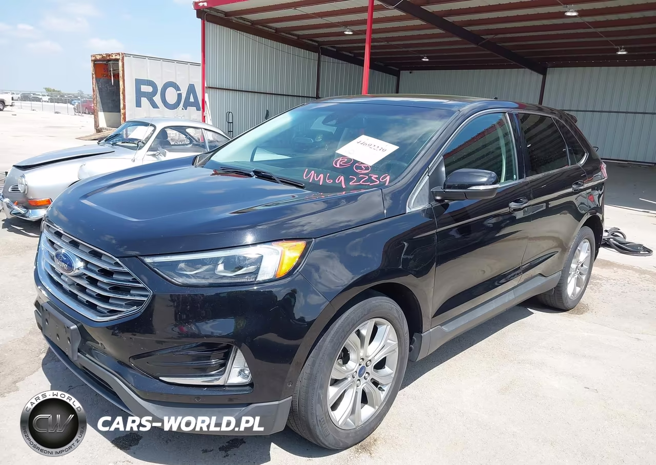 2019 Ford Edge Titanium VIN:2FMPK4K9XKBB70410 - 2