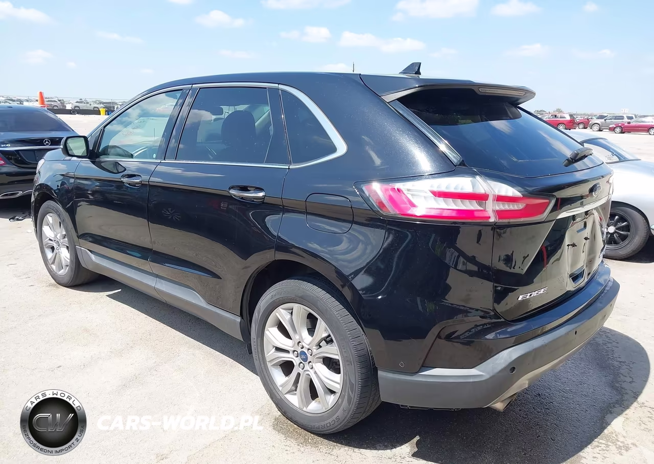 2019 Ford Edge Titanium VIN:2FMPK4K9XKBB70410 - 3