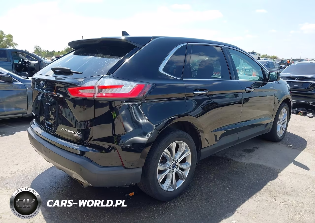 2019 Ford Edge Titanium VIN:2FMPK4K9XKBB70410 - 4
