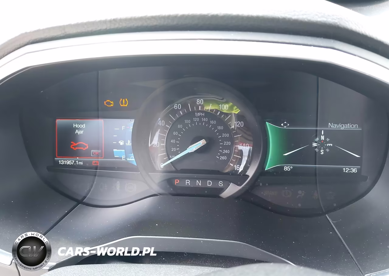 2019 Ford Edge Titanium VIN:2FMPK4K9XKBB70410 - 7