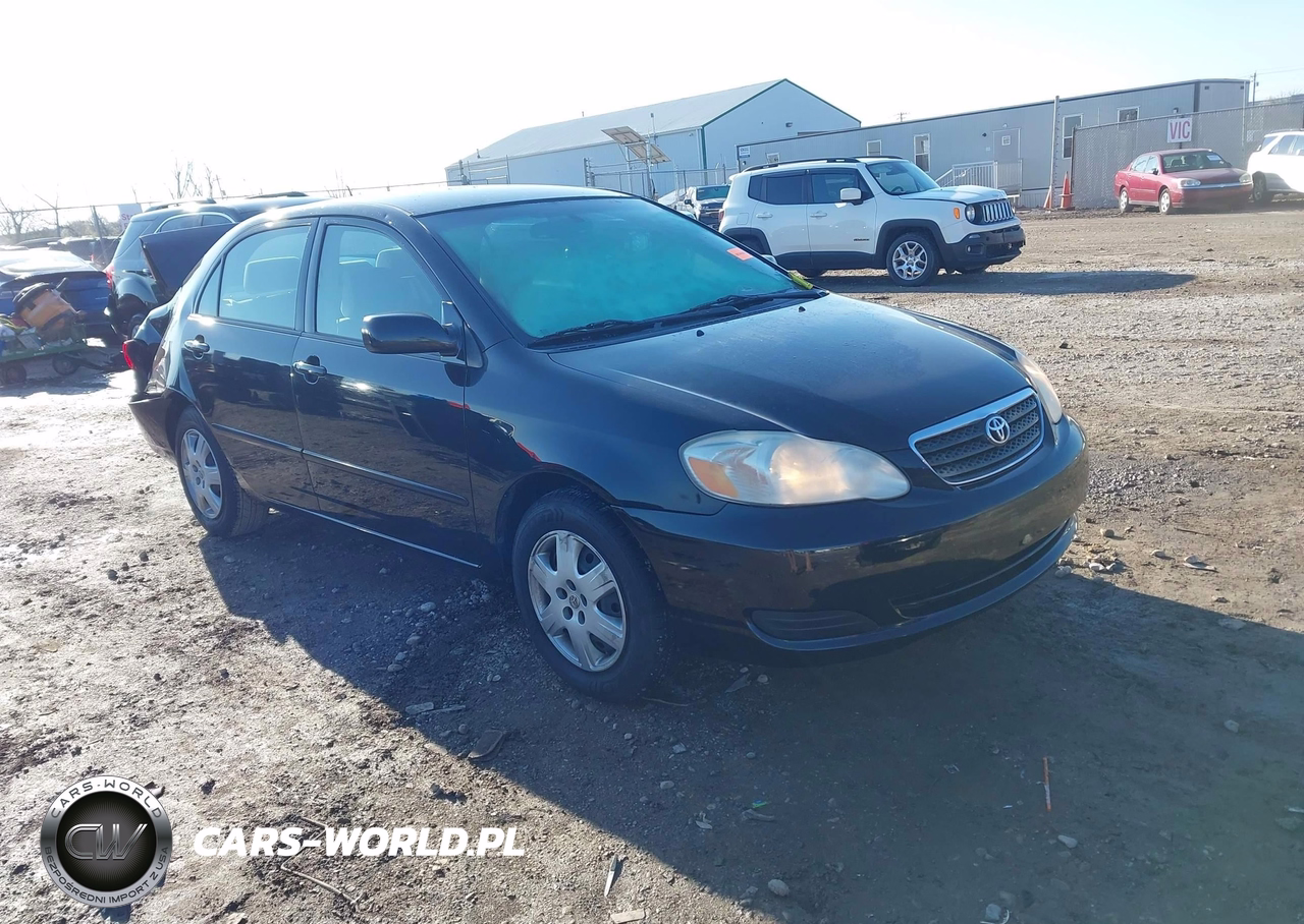 2008 Toyota Corolla Le