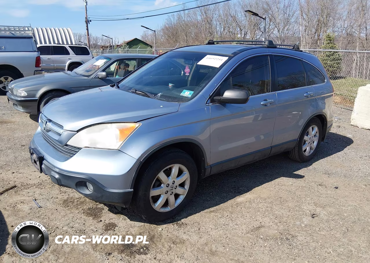 2008 Honda Cr-V Ex-L VIN:JHLRE48758C032506 - 2