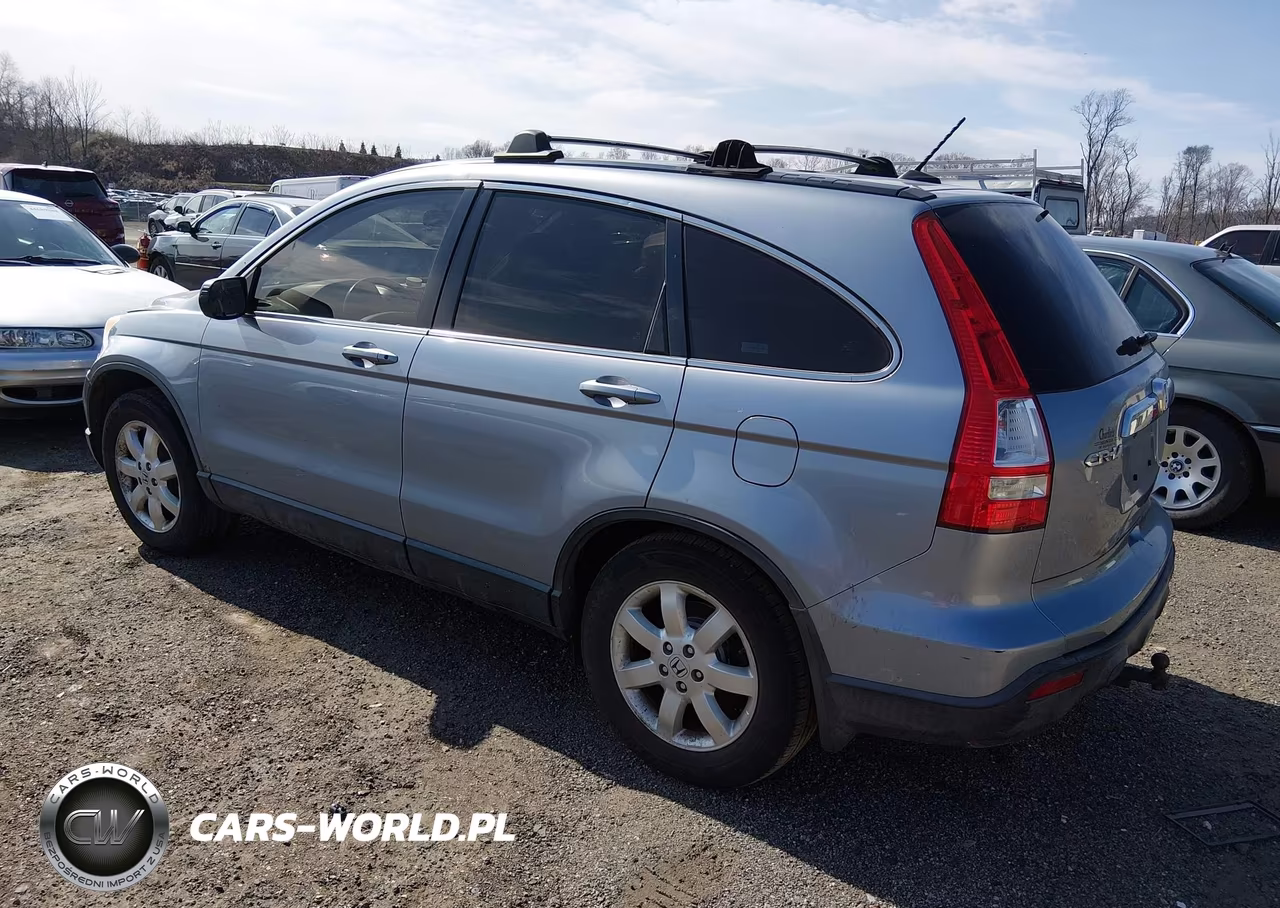 2008 Honda Cr-V Ex-L VIN:JHLRE48758C032506 - 3