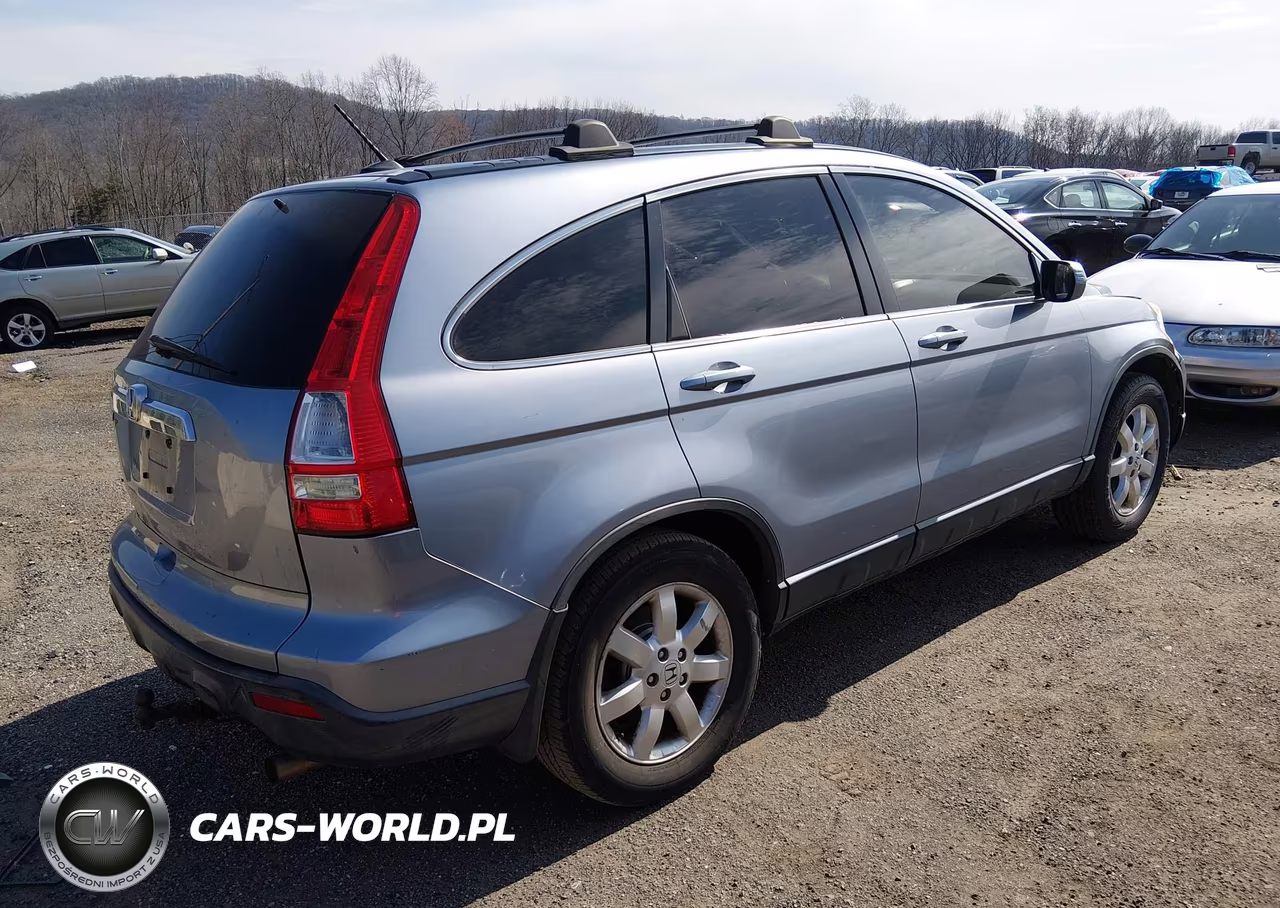 2008 Honda Cr-V Ex-L VIN:JHLRE48758C032506 - 4