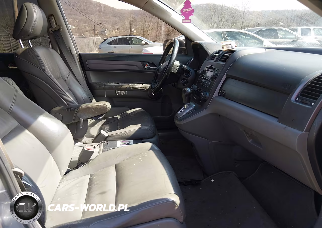 2008 Honda Cr-V Ex-L VIN:JHLRE48758C032506 - 5