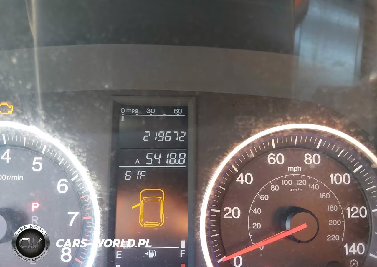 2008 Honda Cr-V Ex-L VIN:JHLRE48758C032506 - 7