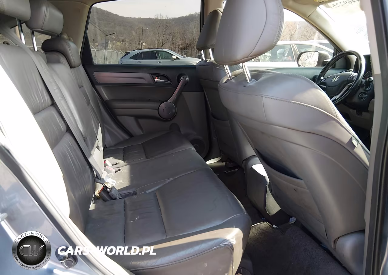 2008 Honda Cr-V Ex-L VIN:JHLRE48758C032506 - 8