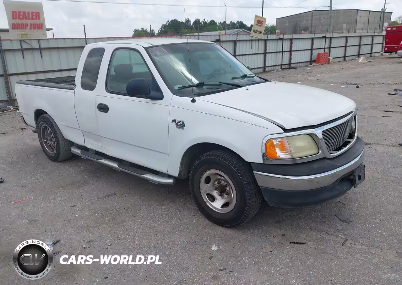 2002 Ford F-150 Lariat-Xl-Xlt