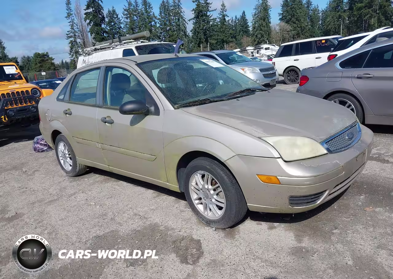 2007 Ford Focus S-Se-Ses