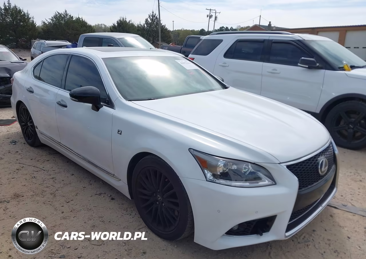 2015 Lexus Ls 460 Crafted Line