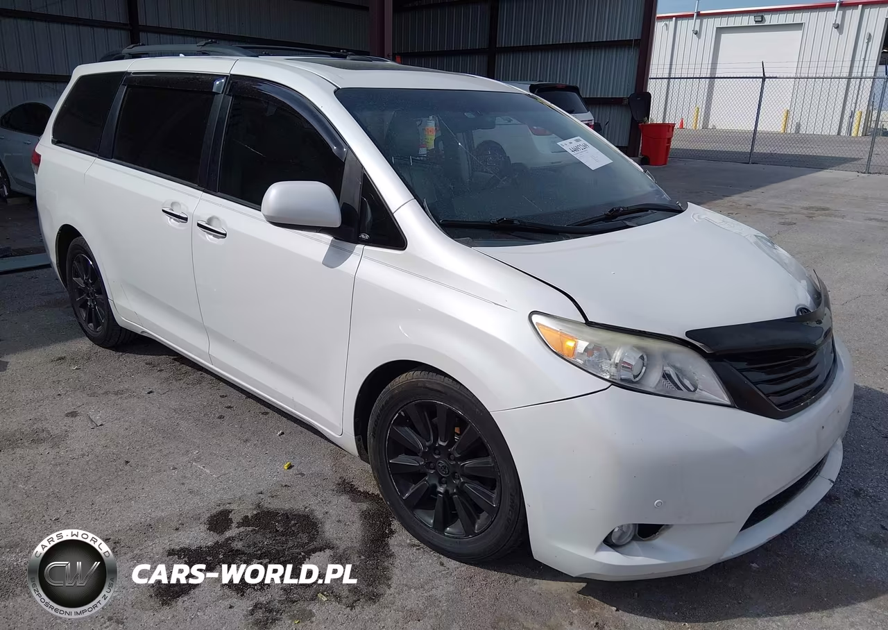 2011 Toyota Sienna Limited V6