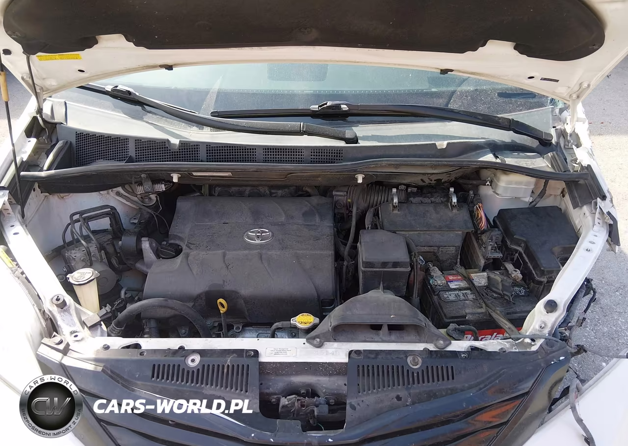 2011 Toyota Sienna Limited V6 VIN:5TDYK3DC3BS097830 - 10