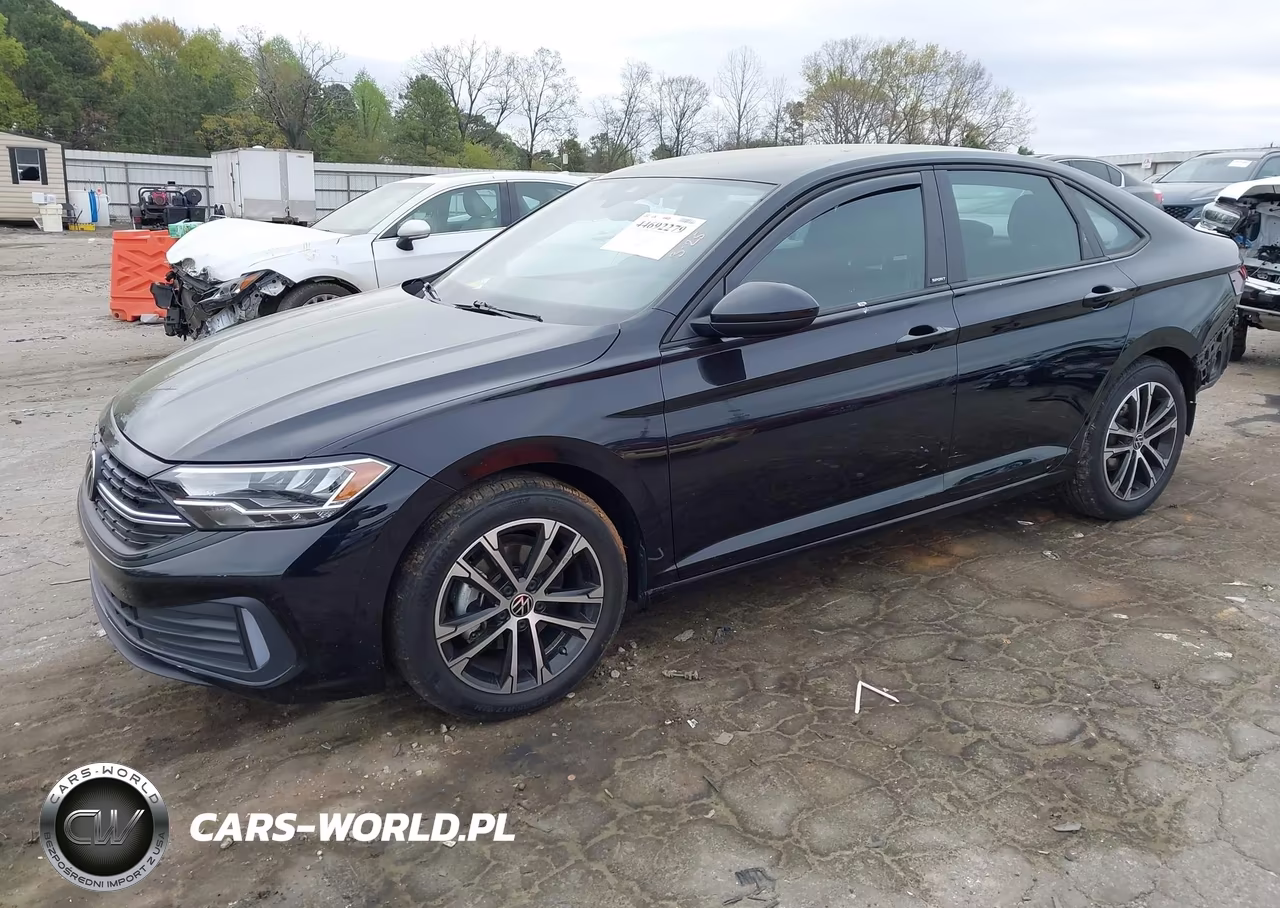 2023 Volkswagen Jetta 1.5T Sport VIN:3VWBM7BU0PM011106 - 2