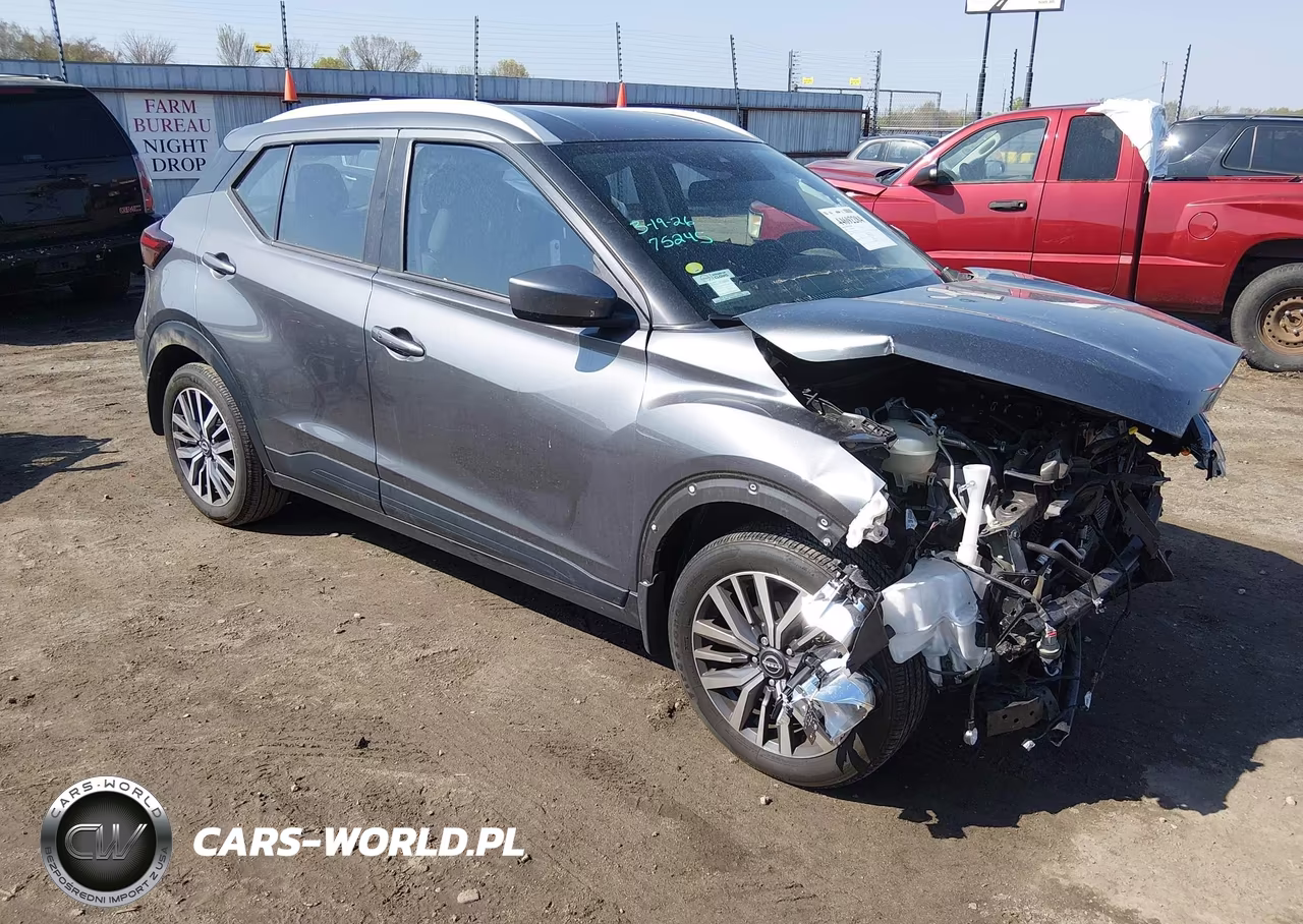 2024 Nissan Kicks Sv Xtronic Cvt