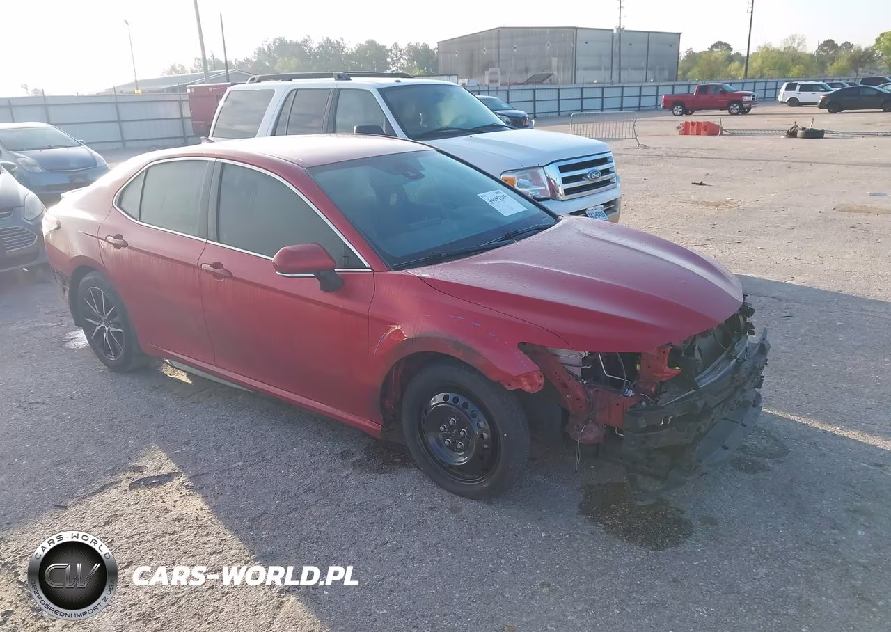 2021 Toyota Camry Se – zdjęcie 1 z 17