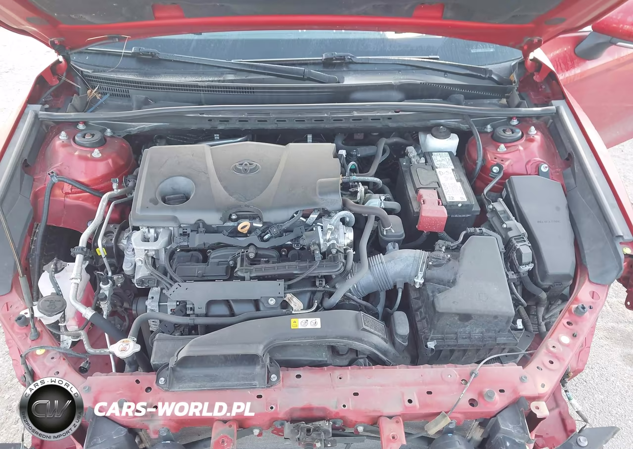 2021 Toyota Camry Se VIN:4T1T11AK6MU438032 - 10