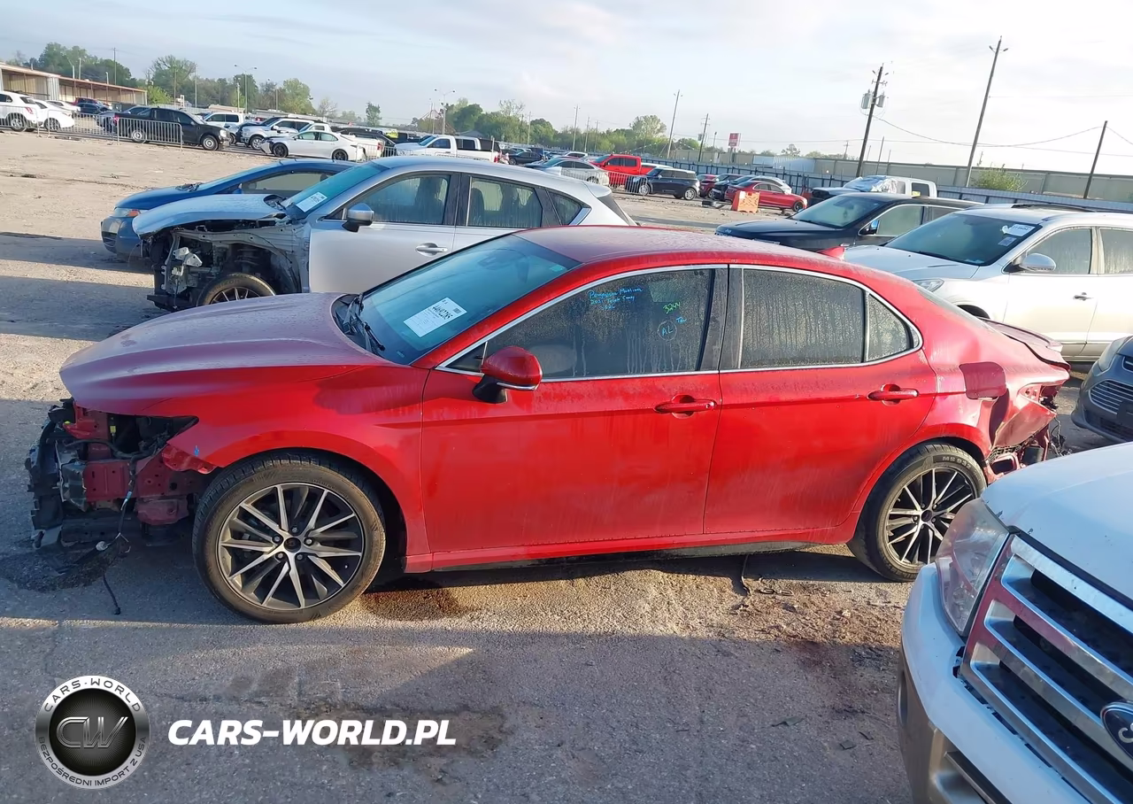 2021 Toyota Camry Se VIN:4T1T11AK6MU438032 - 14