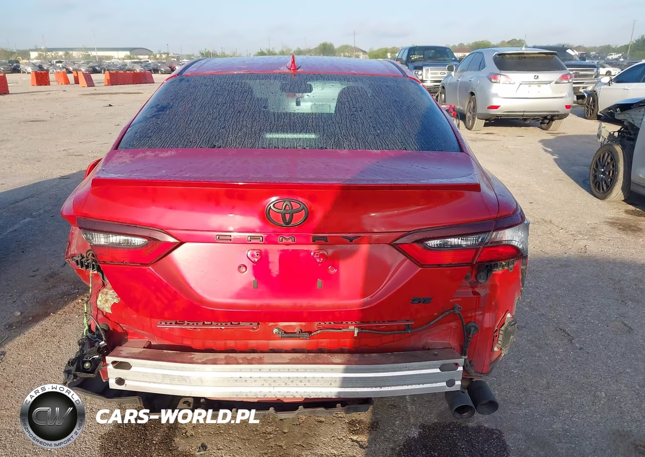 2021 Toyota Camry Se VIN:4T1T11AK6MU438032 - 16