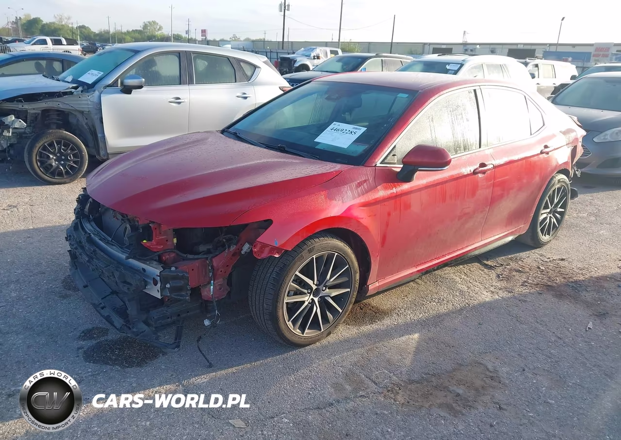 2021 Toyota Camry Se VIN:4T1T11AK6MU438032 - 2
