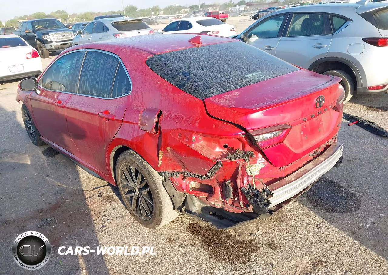 2021 Toyota Camry Se VIN:4T1T11AK6MU438032 - 3