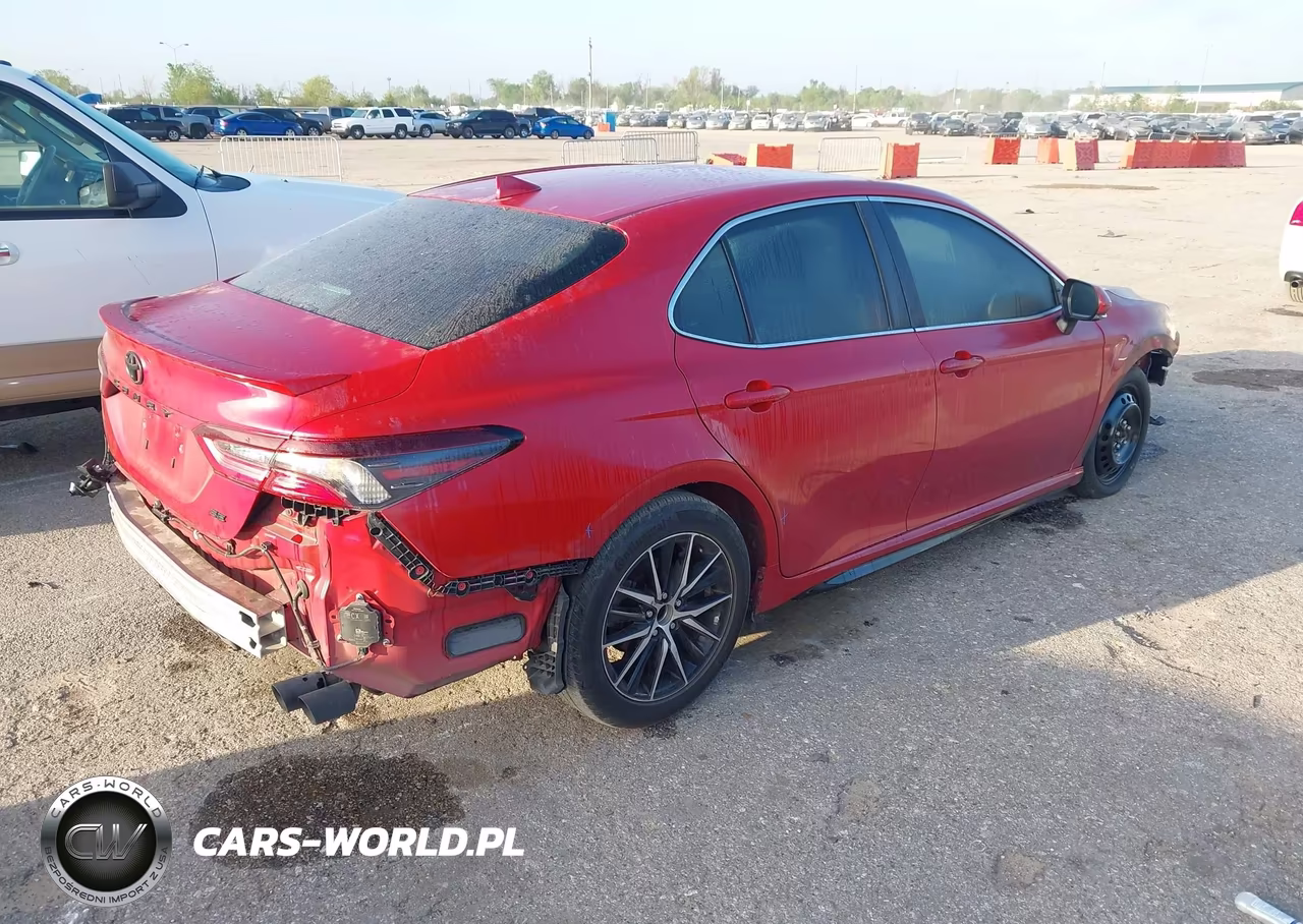 2021 Toyota Camry Se VIN:4T1T11AK6MU438032 - 4