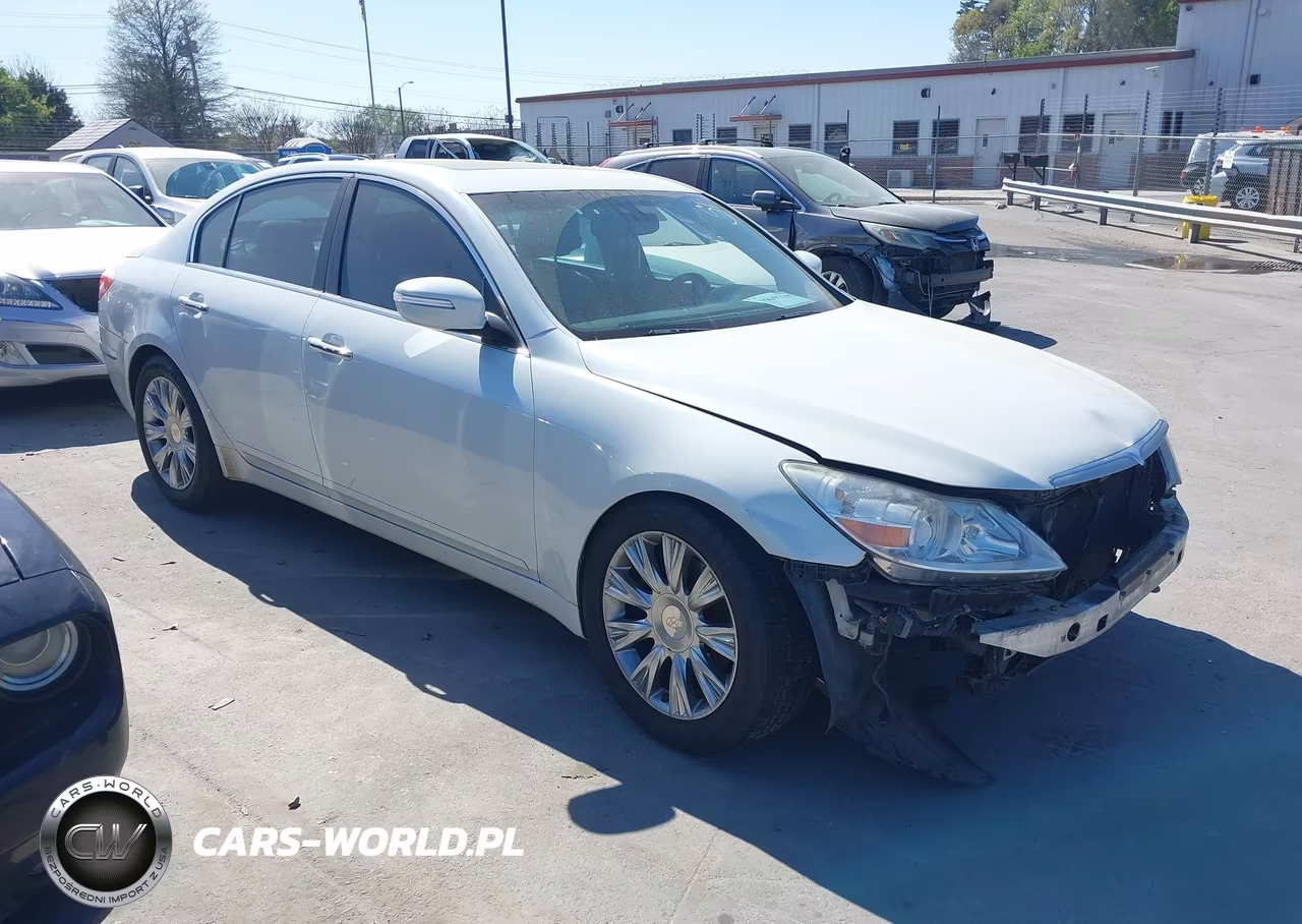 2010 Hyundai Genesis 3.8