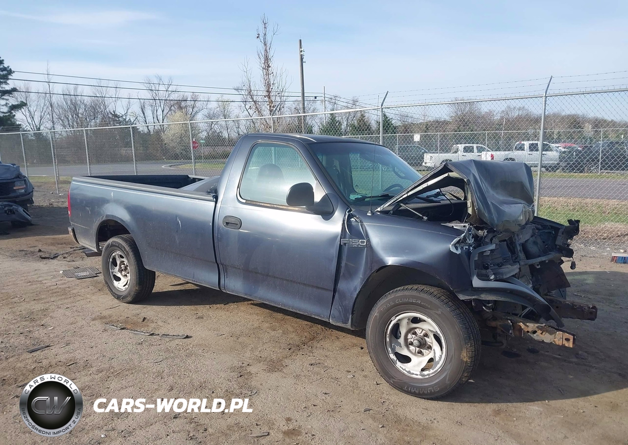 2001 Ford F-150 Xl-Xlt