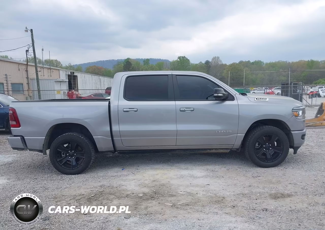 2024 Ram 1500 VIN:1C6SRFJT8RN159320 - 13