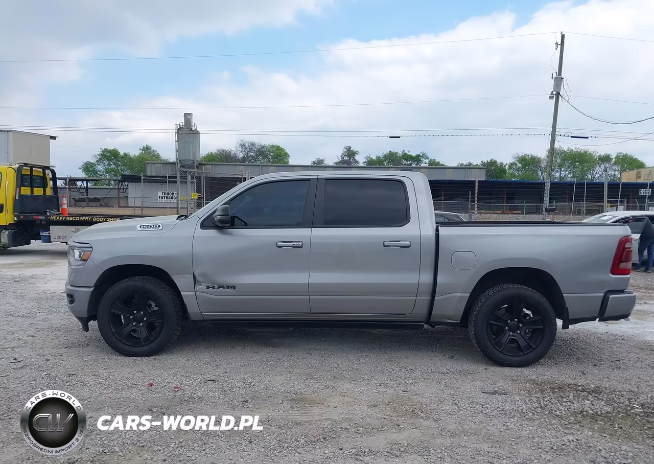 2024 Ram 1500 VIN:1C6SRFJT8RN159320 - 14