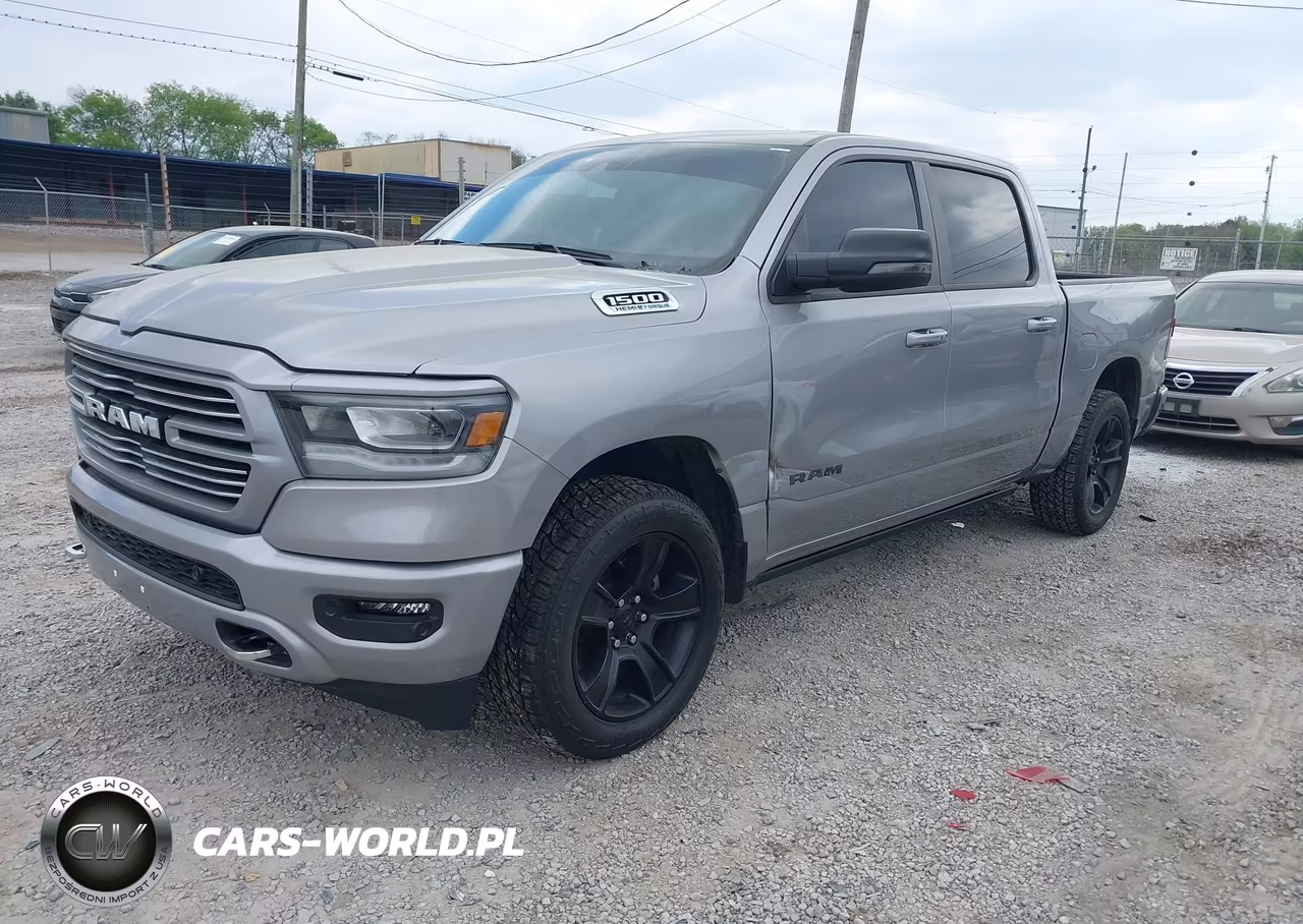 2024 Ram 1500 VIN:1C6SRFJT8RN159320 - 2