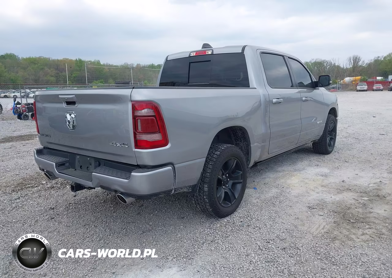 2024 Ram 1500 VIN:1C6SRFJT8RN159320 - 4