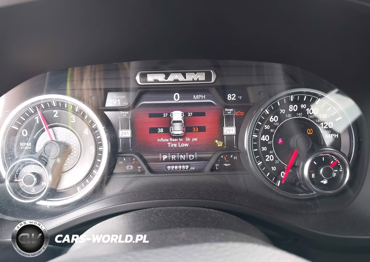 2024 Ram 1500 VIN:1C6SRFJT8RN159320 - 7